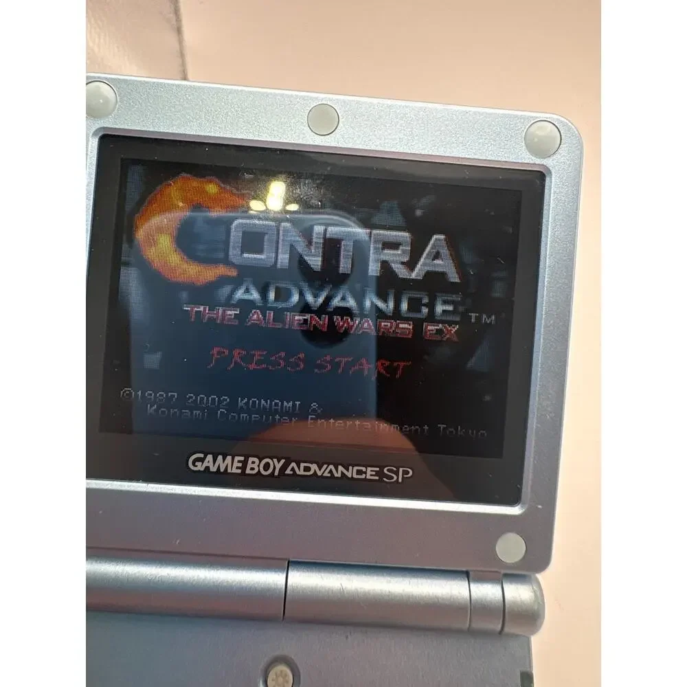 Contra Advance The Alien Wars EX (GameBoy Advance, 2002) Authentic Tested